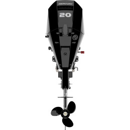 motor Mercury F 20 M - eje corto