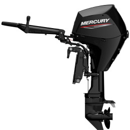 motor Mercury F 25 M - eje largo