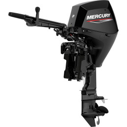 motor Mercury F 25 M - eje corto