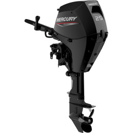 motor Mercury F 25 M - eje corto