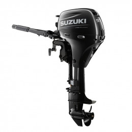 Suzuki DF 9,9 AS - eje corto lateral