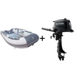 Pack Zodiac Cadet 350 Alu +...