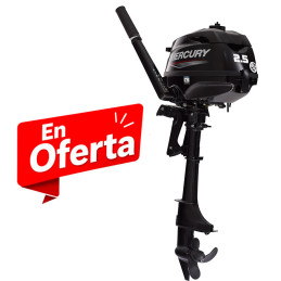 motor Mercury F 2,5 M - eje corto