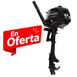 motor Mercury F 3,5 M - eje corto