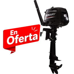 motor Mercury F 6 ML - eje largo
