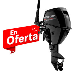 motor Mercury F 8 M - eje largo