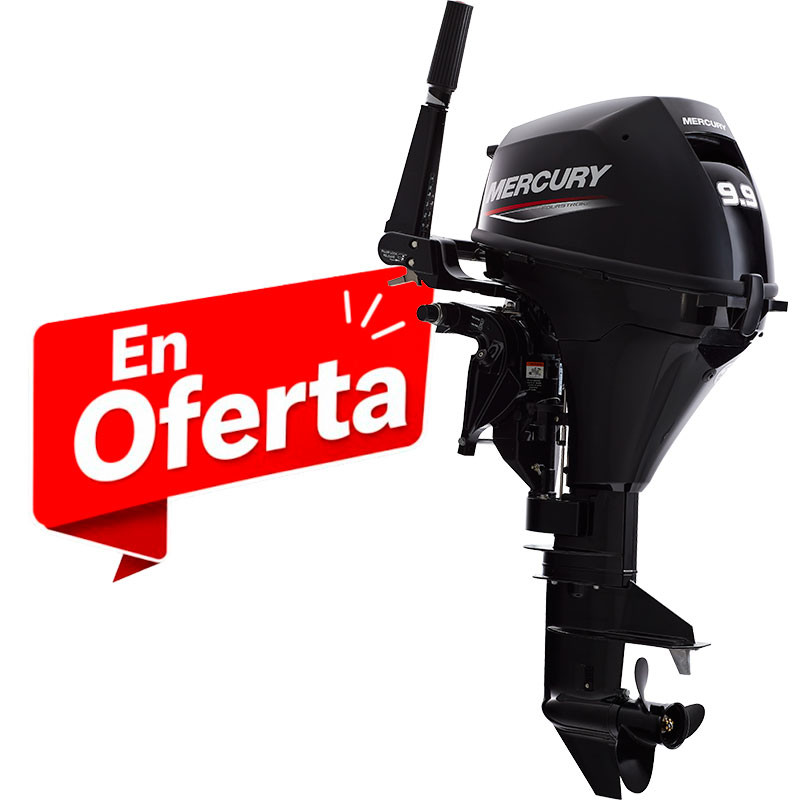 motor Mercury F 9,9 ML - eje largo