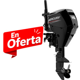 motor Mercury F 15 ML - eje corto