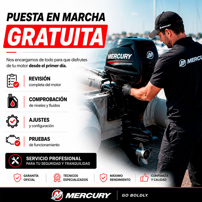 Puesta en marcha gratuita
