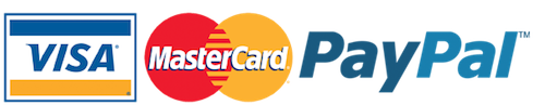 visa mastercard paypal